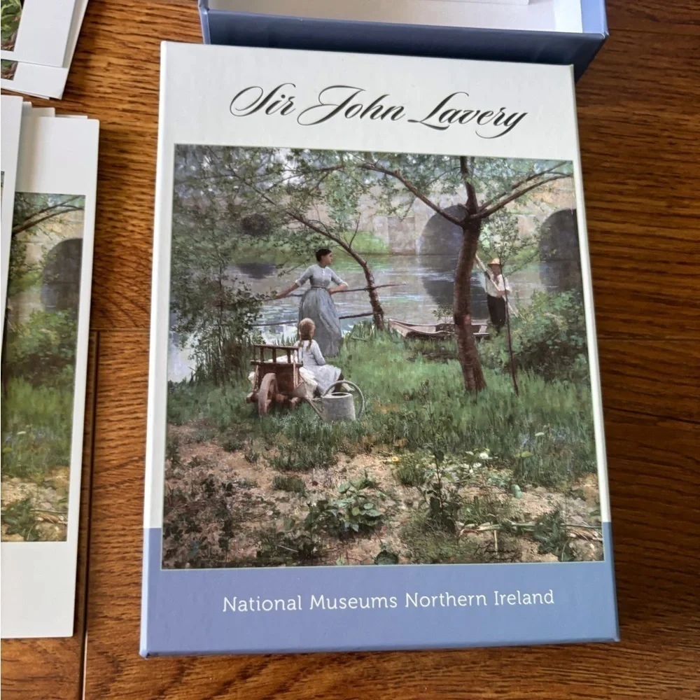 Sir John Lavery Art Postcard Set
